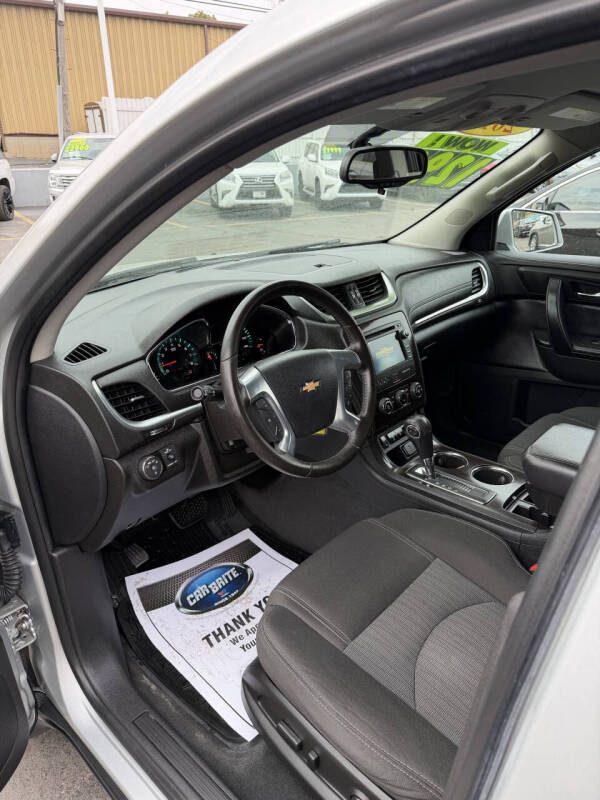 2016 Chevrolet Traverse LT