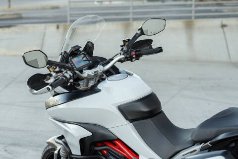 2015 Ducati MULTISTRADA 1200 S TOURING