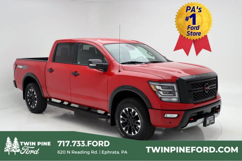 2021 Nissan Titan for sale in Ephrata, PA