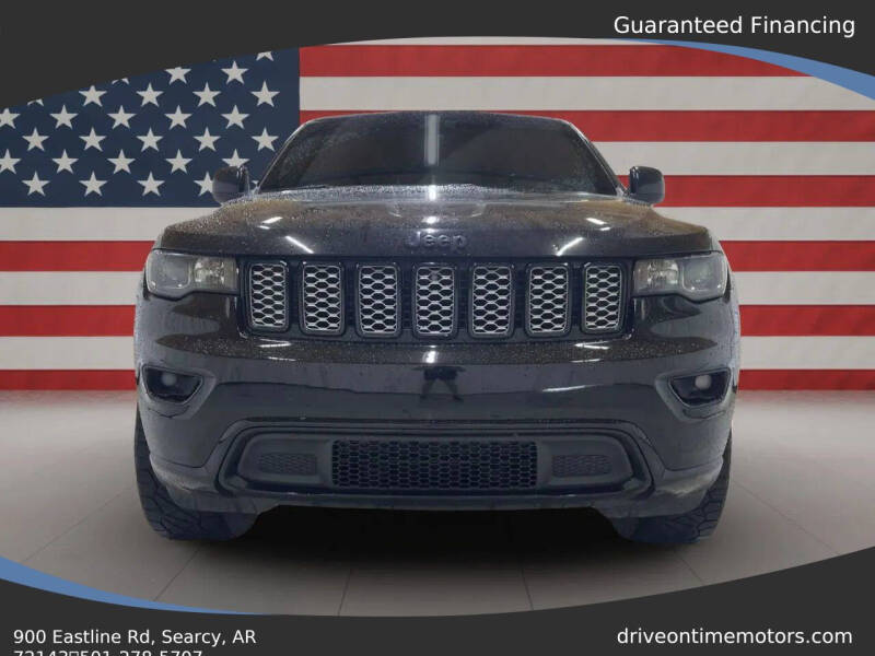 2018 Jeep Grand Cherokee