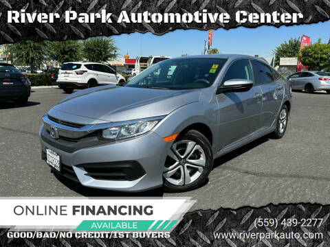2017 Honda Civic for sale at River Park Automotive Center in Fresno CA