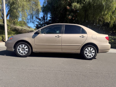 2004 Toyota Corolla LE