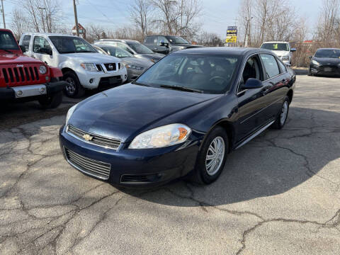 2011 Chevrolet Impala for sale at Dean's Auto Sales in Flint MI