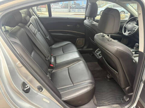 2014 Acura RLX w/Advance