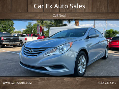 2013 Hyundai Sonata for sale at Car Ex Auto Sales in Houston TX
