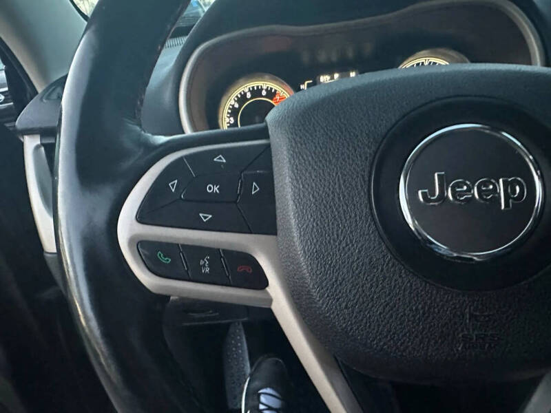 2017 Jeep Cherokee Latitude