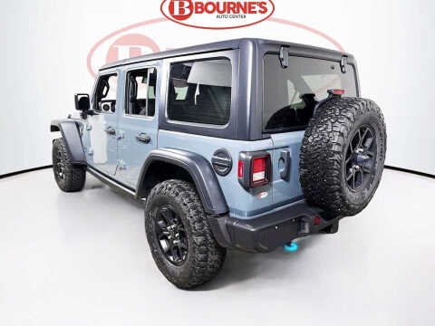 2024 Jeep Wrangler Willys 4xe
