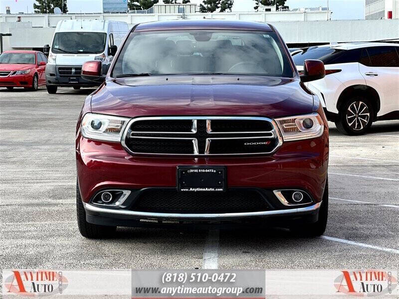 2017 Dodge Durango SXT