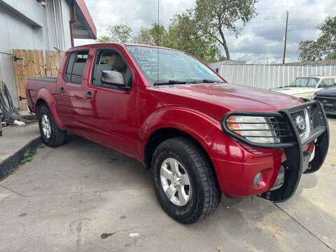 2012 Nissan Frontier for sale at Buy-Fast Autos in Houston TX