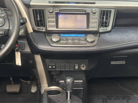 2013 Toyota RAV4 XLE