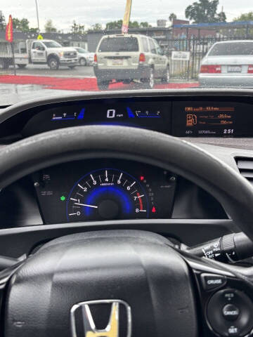 2012 Honda Civic EX