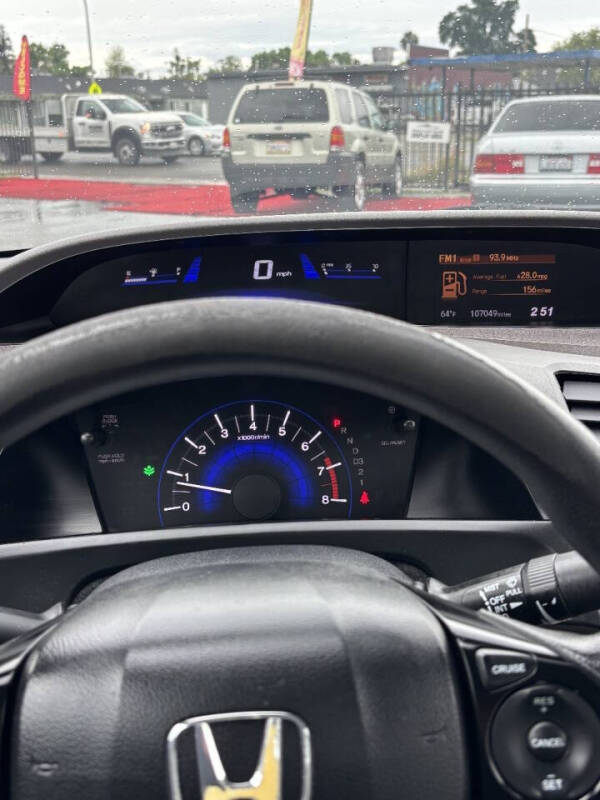 2012 Honda Civic EX