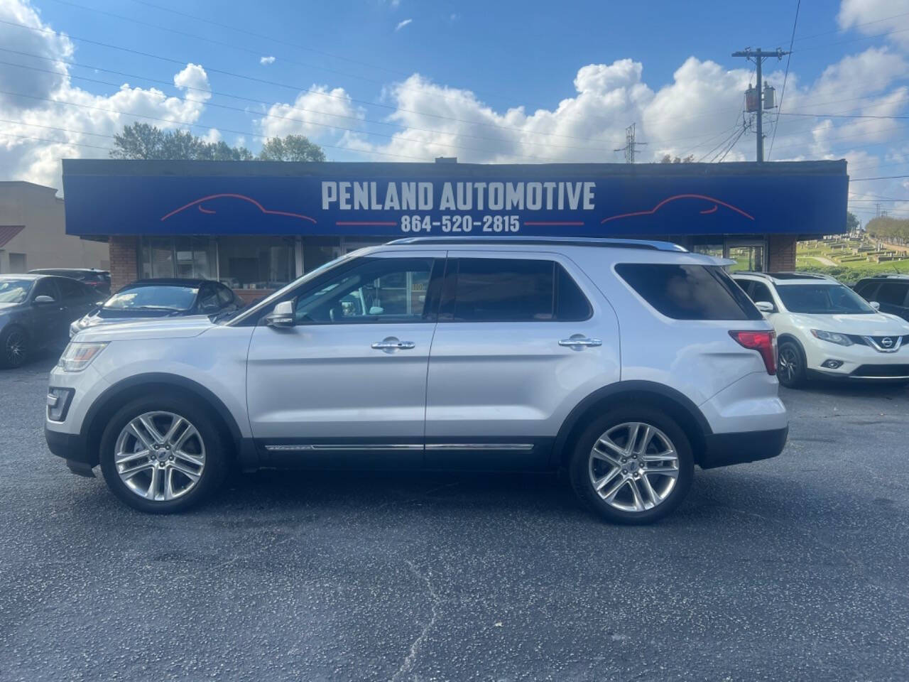 2017 Ford Explorer for sale at Penland Automotive Group in Laurens, SC