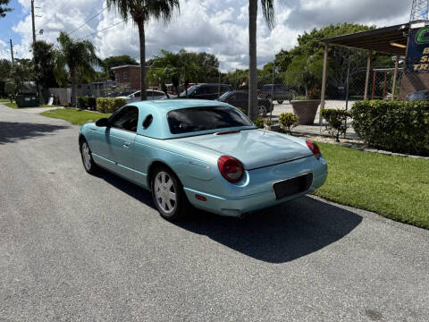 2002 Ford Thunderbird Deluxe