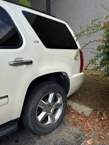 2012 Chevrolet Tahoe LTZ