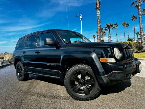 2011 Jeep Patriot for sale at San Diego Auto Solutions in Oceanside CA