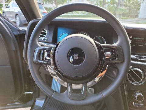 2021 Rolls-Royce Black Badge Cullinan