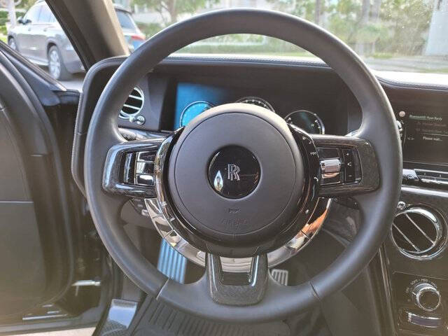 2021 Rolls-Royce Black Badge Cullinan