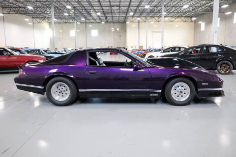 1985 Chevrolet Camaro