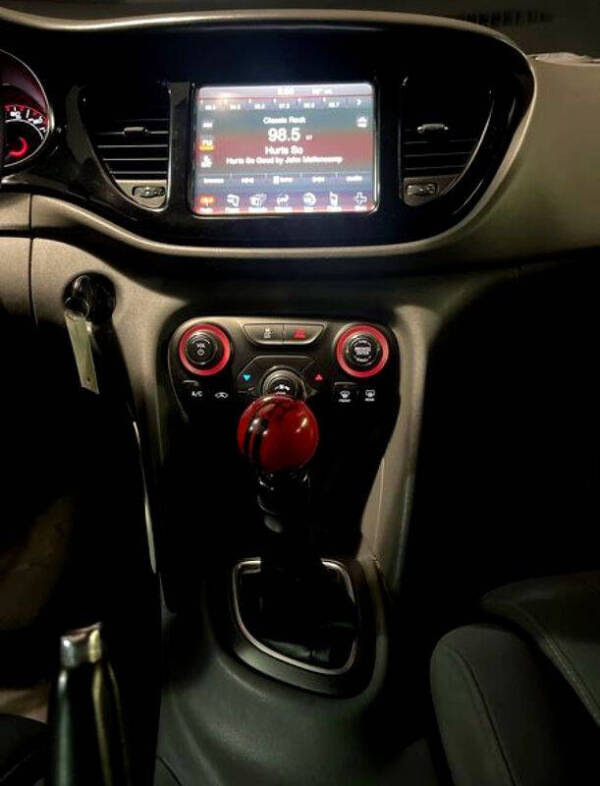 2013 Dodge Dart Rallye