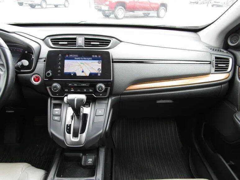 2018 Honda CR-V Touring
