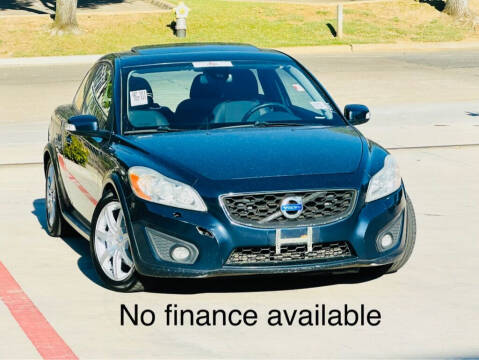 2012 Volvo C30 for sale at Texas Drive Auto in Dallas TX