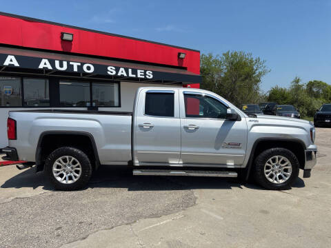 2017 GMC Sierra 1500 SLE