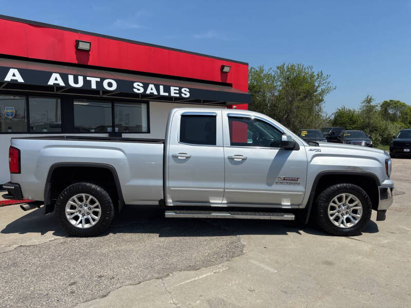 2017 GMC Sierra 1500 SLE