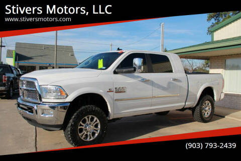 2015 RAM Ram Pickup 2500 for sale at Stivers Motors, LLC in Nash TX