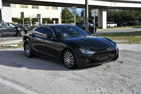 2014 Maserati Ghibli S Q4
