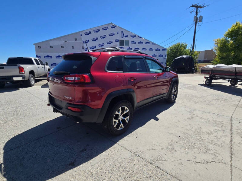 2017 Jeep Cherokee Trailhawk