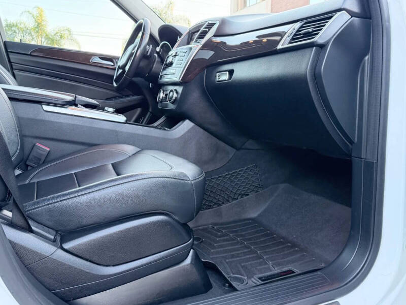 2015 Mercedes-Benz M-Class ML 350