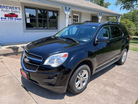 2010 Chevrolet Equinox for sale at Brewer's Auto Sales in Greenwood MO