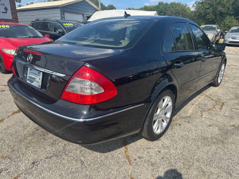 2009 Mercedes-Benz E-Class E 350