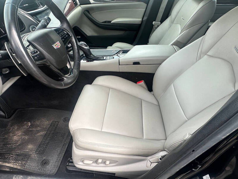 2018 Cadillac CTS 2.0T