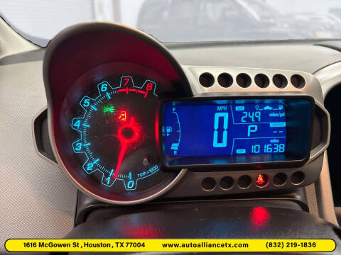 2015 Chevrolet Sonic LS Auto