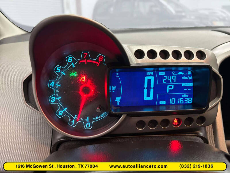 2015 Chevrolet Sonic LS Auto