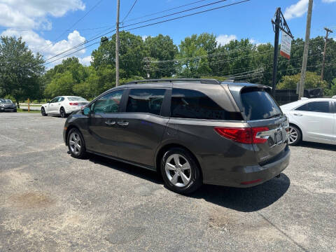 2018 Honda Odyssey EX-L