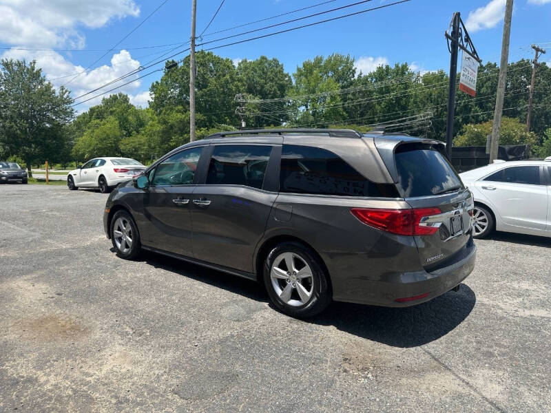 2018 Honda Odyssey EX-L