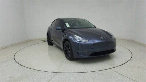 2025 Tesla Model Y Long Range