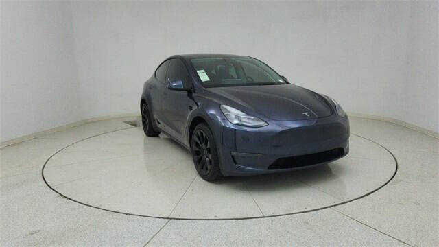 2025 Tesla Model Y Long Range