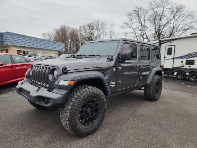 2018 Jeep Wrangler Unlimited Sport