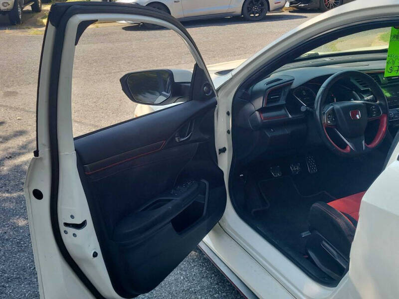 2018 Honda Civic Type R Touring