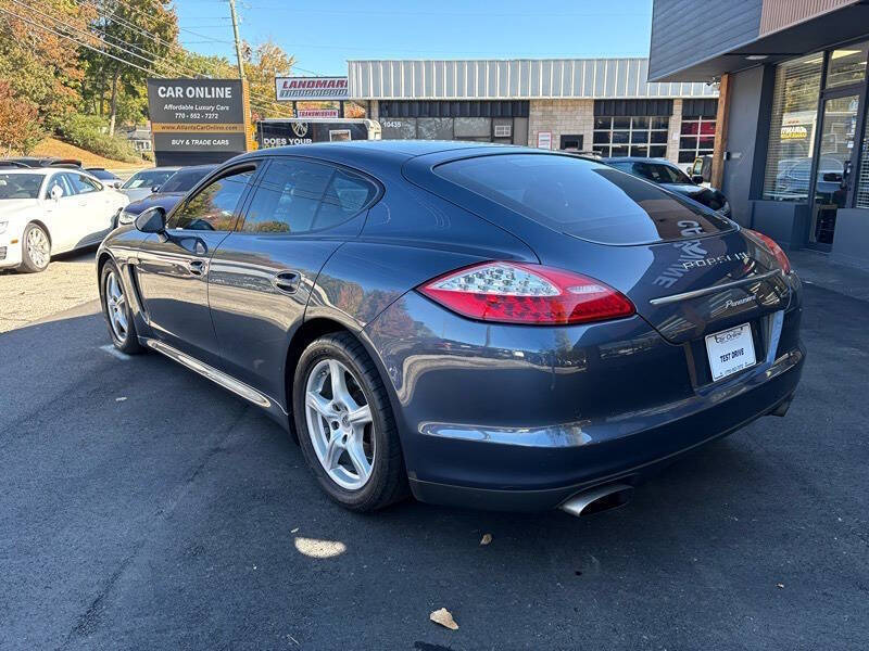 2011 Porsche Panamera 4