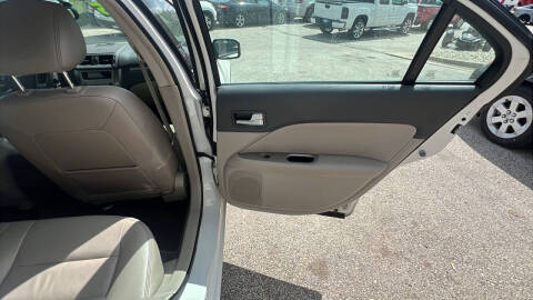 2012 Ford Fusion SEL