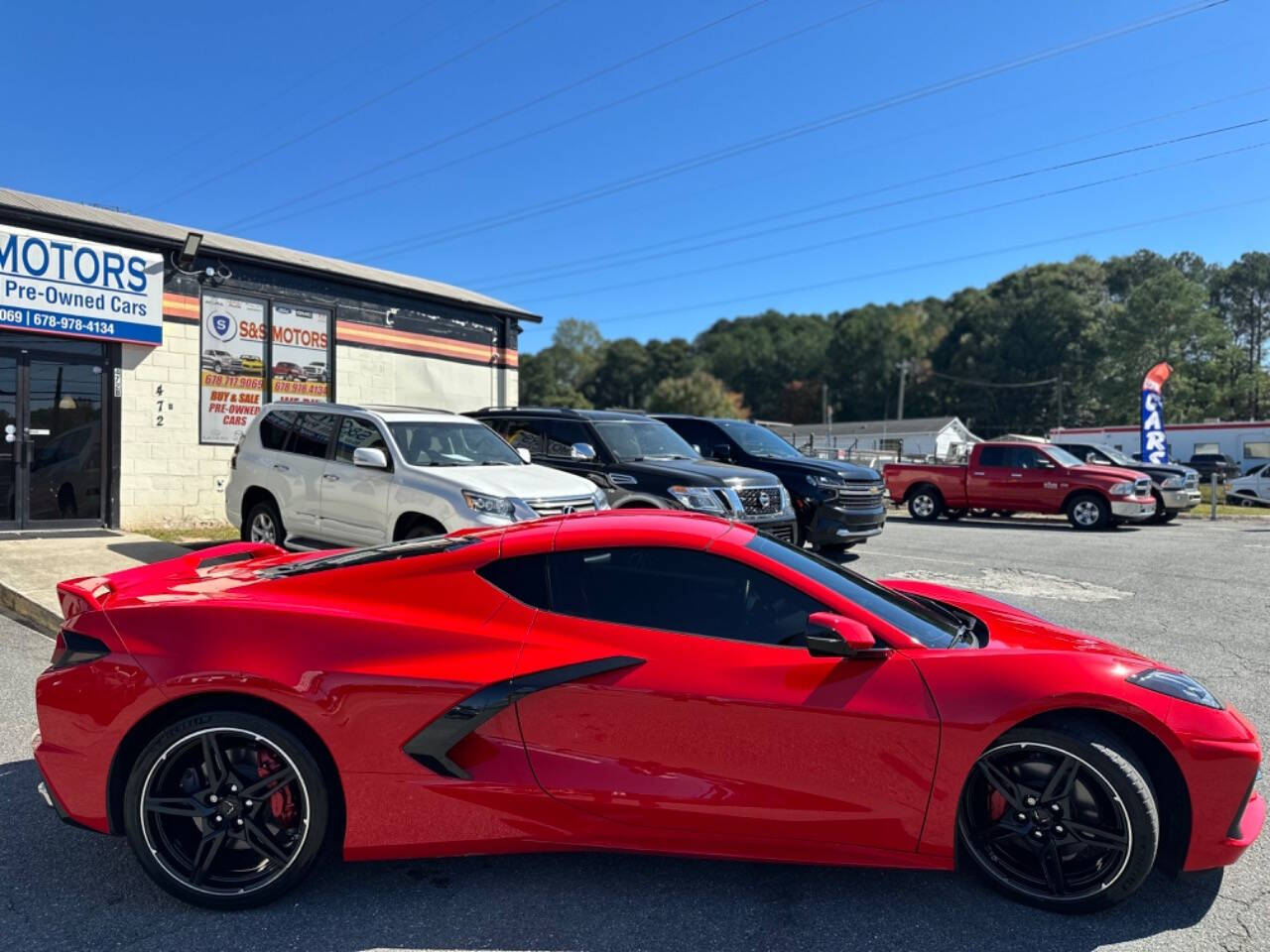 2020 Chevrolet Corvette for sale at S & S Motors in Marietta, GA