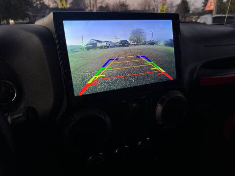 2015 Jeep Wrangler Willys Wheeler Edition