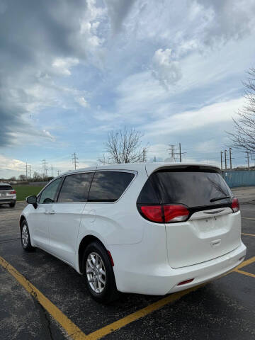 2017 Chrysler Pacifica Touring