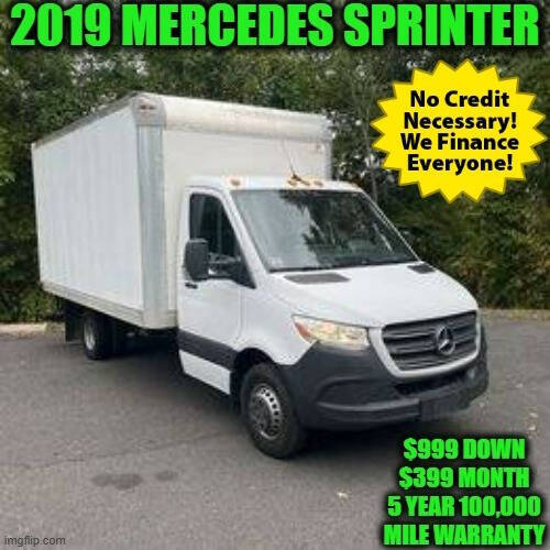 2019 Mercedes-Benz Sprinter Cab Chassis Base's photo