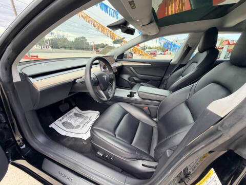 2021 Tesla Model 3 Standard Range Plus